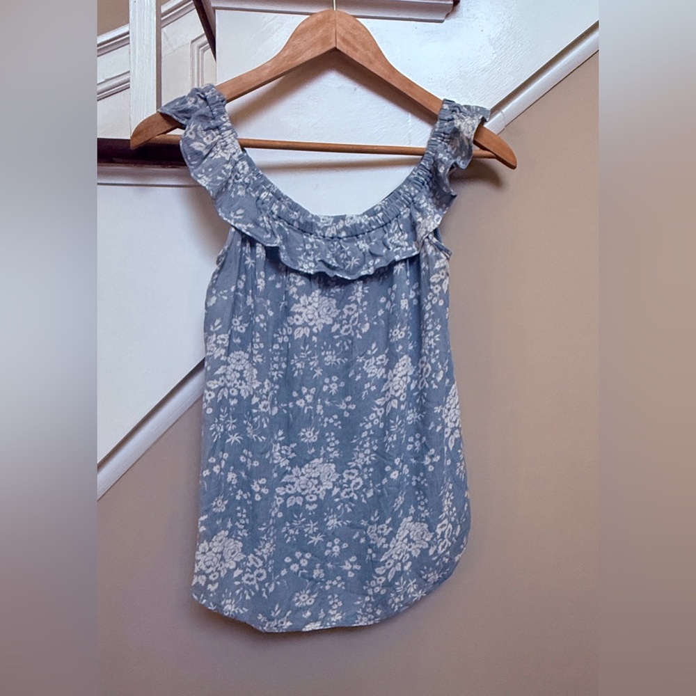Denim & Supply Ralph Lauren off the shoulder top